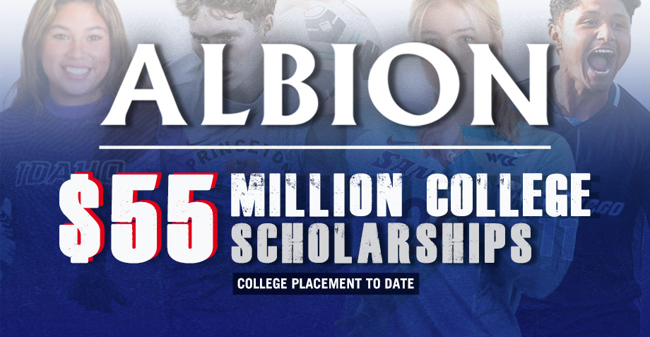 ALBION SC College Commitments Reach Record High