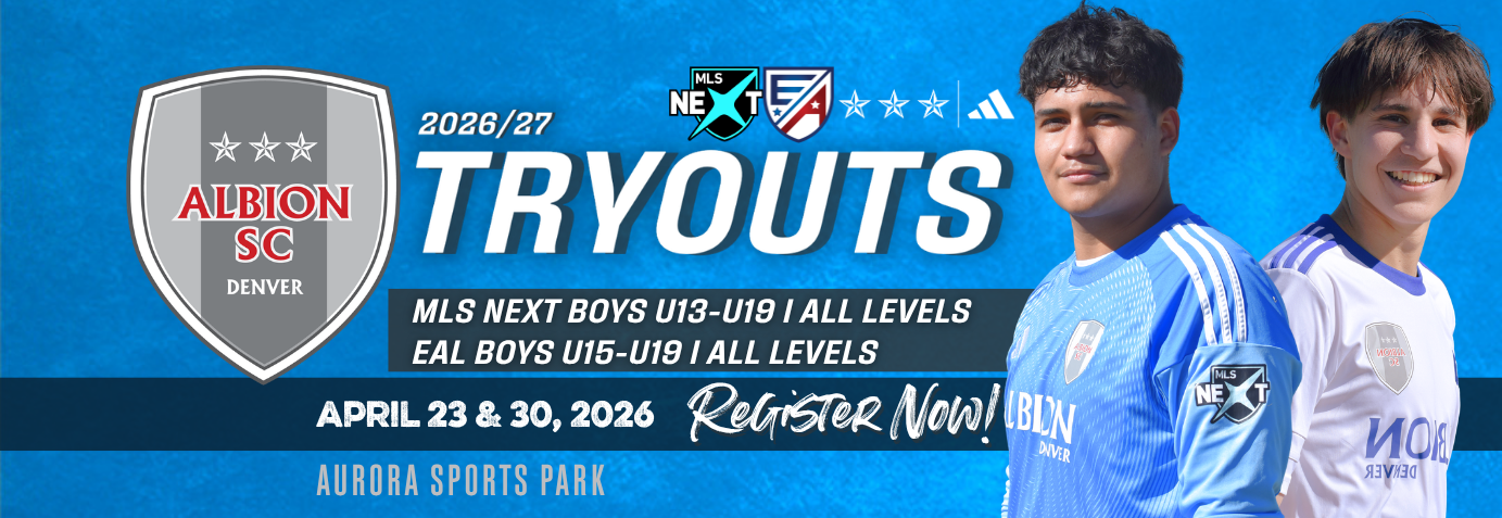 ALBION SC Denver MLS Tryouts